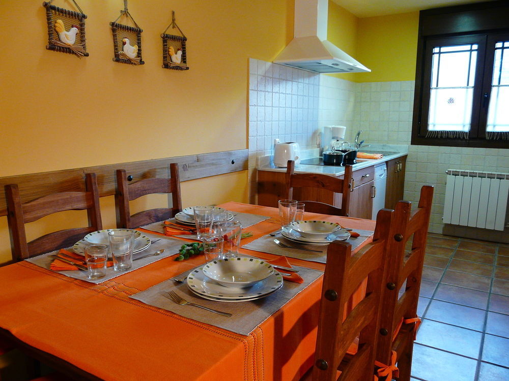 Apartamentos Rurales L'Abiseu Caboalles de Abajo Esterno foto