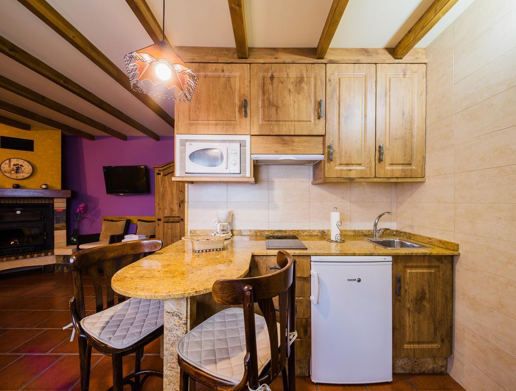 Apartamentos Rurales L'Abiseu Caboalles de Abajo Esterno foto