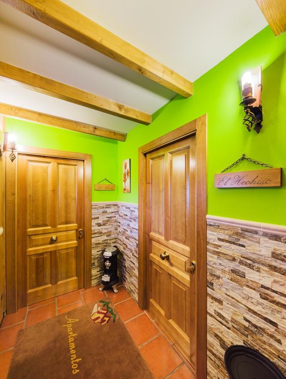 Apartamentos Rurales L'Abiseu Caboalles de Abajo Esterno foto