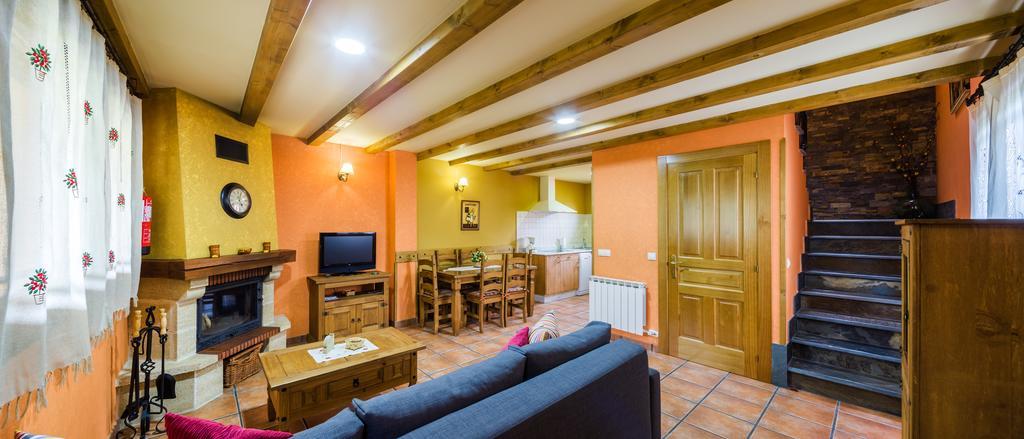 Apartamentos Rurales L'Abiseu Caboalles de Abajo Esterno foto