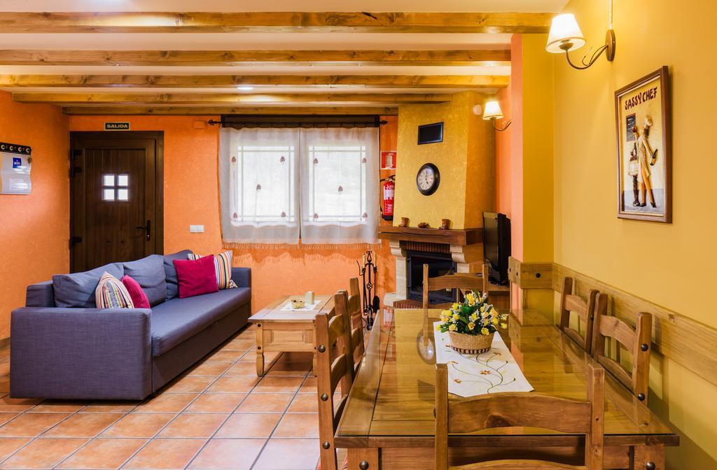 Apartamentos Rurales L'Abiseu Caboalles de Abajo Esterno foto