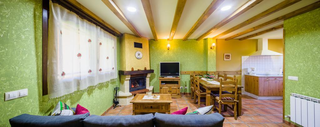 Apartamentos Rurales L'Abiseu Caboalles de Abajo Esterno foto