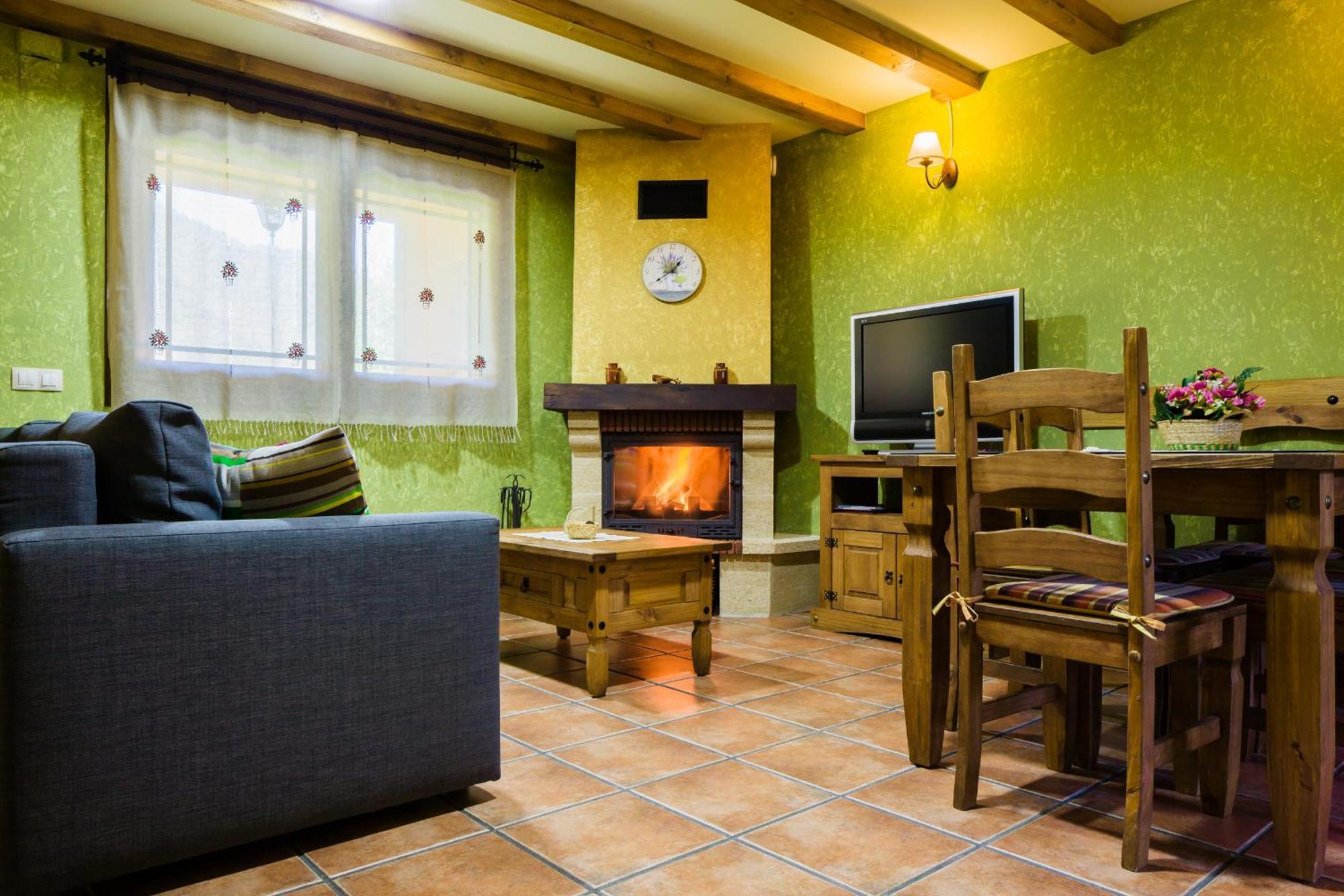 Apartamentos Rurales L'Abiseu Caboalles de Abajo Esterno foto