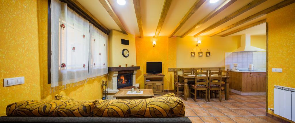 Apartamentos Rurales L'Abiseu Caboalles de Abajo Esterno foto