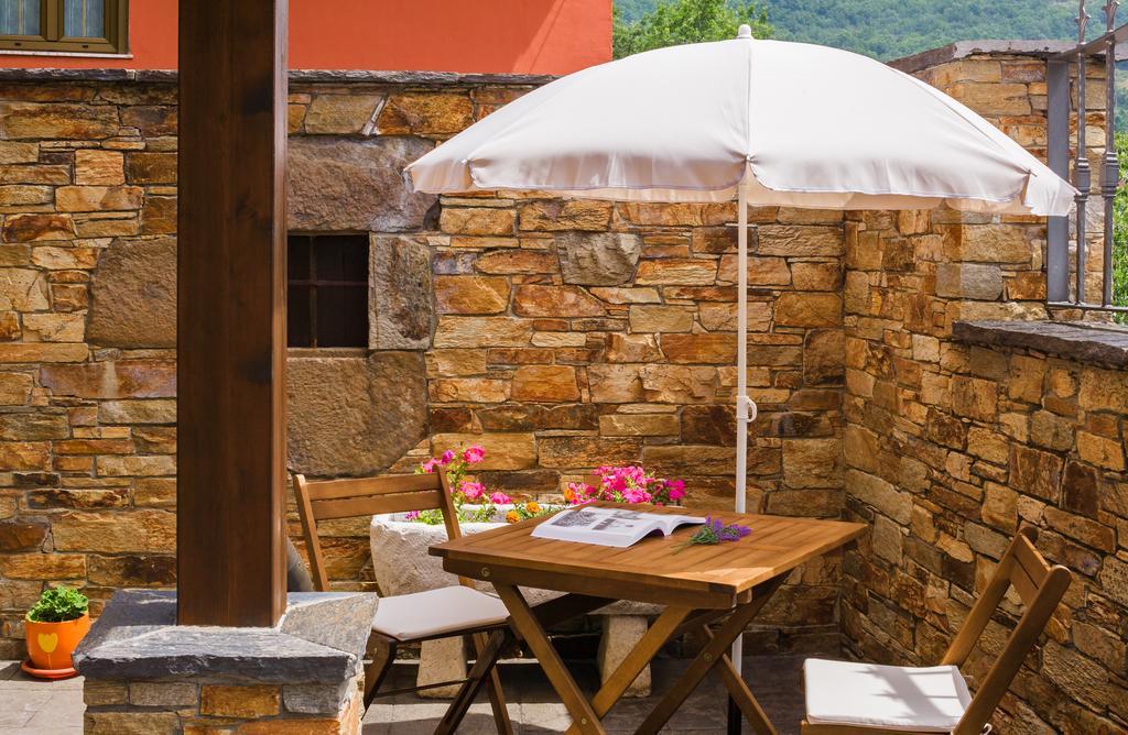 Apartamentos Rurales L'Abiseu Caboalles de Abajo Esterno foto