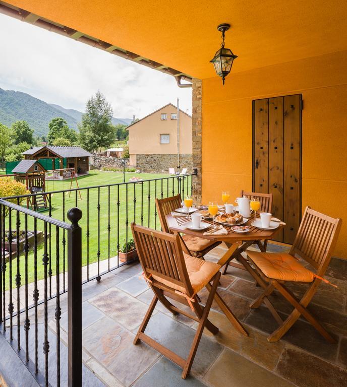 Apartamentos Rurales L'Abiseu Caboalles de Abajo Esterno foto