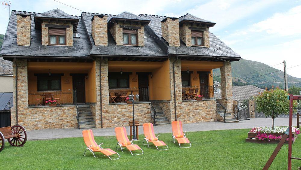 Apartamentos Rurales L'Abiseu Caboalles de Abajo Esterno foto