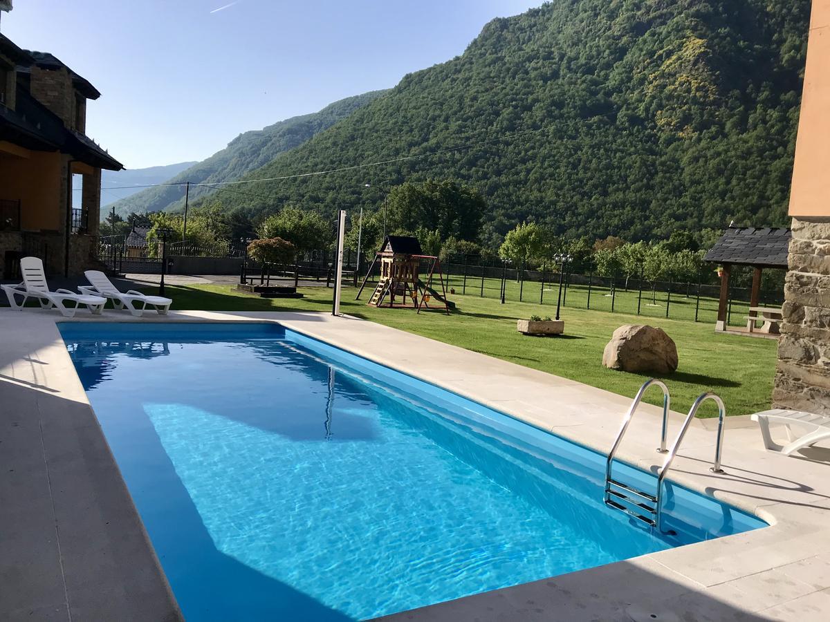 Apartamentos Rurales L'Abiseu Caboalles de Abajo Esterno foto