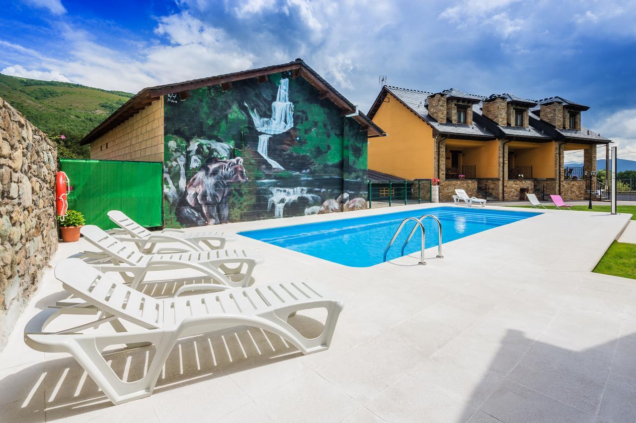 Apartamentos Rurales L'Abiseu Caboalles de Abajo Esterno foto