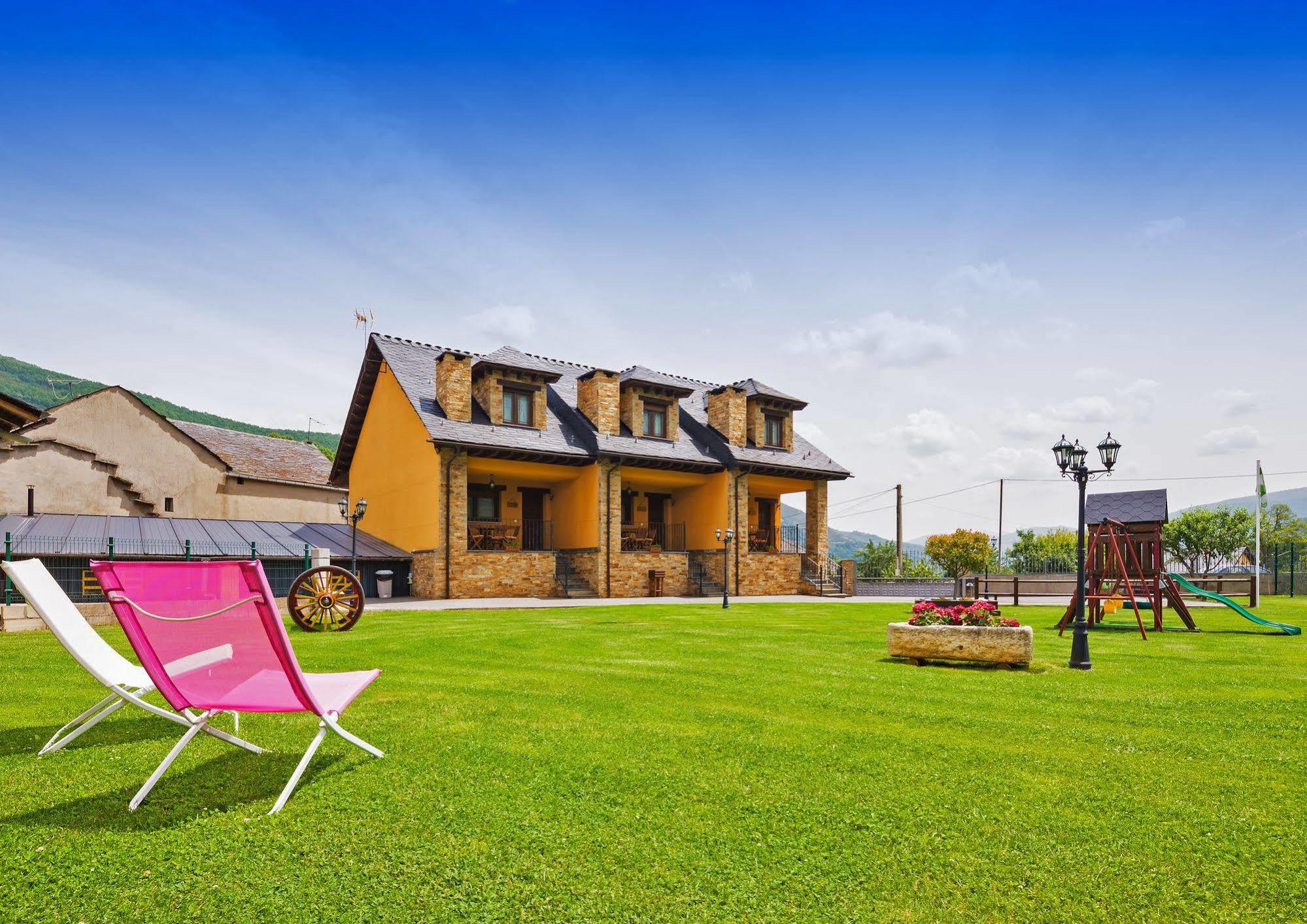 Apartamentos Rurales L'Abiseu Caboalles de Abajo Esterno foto