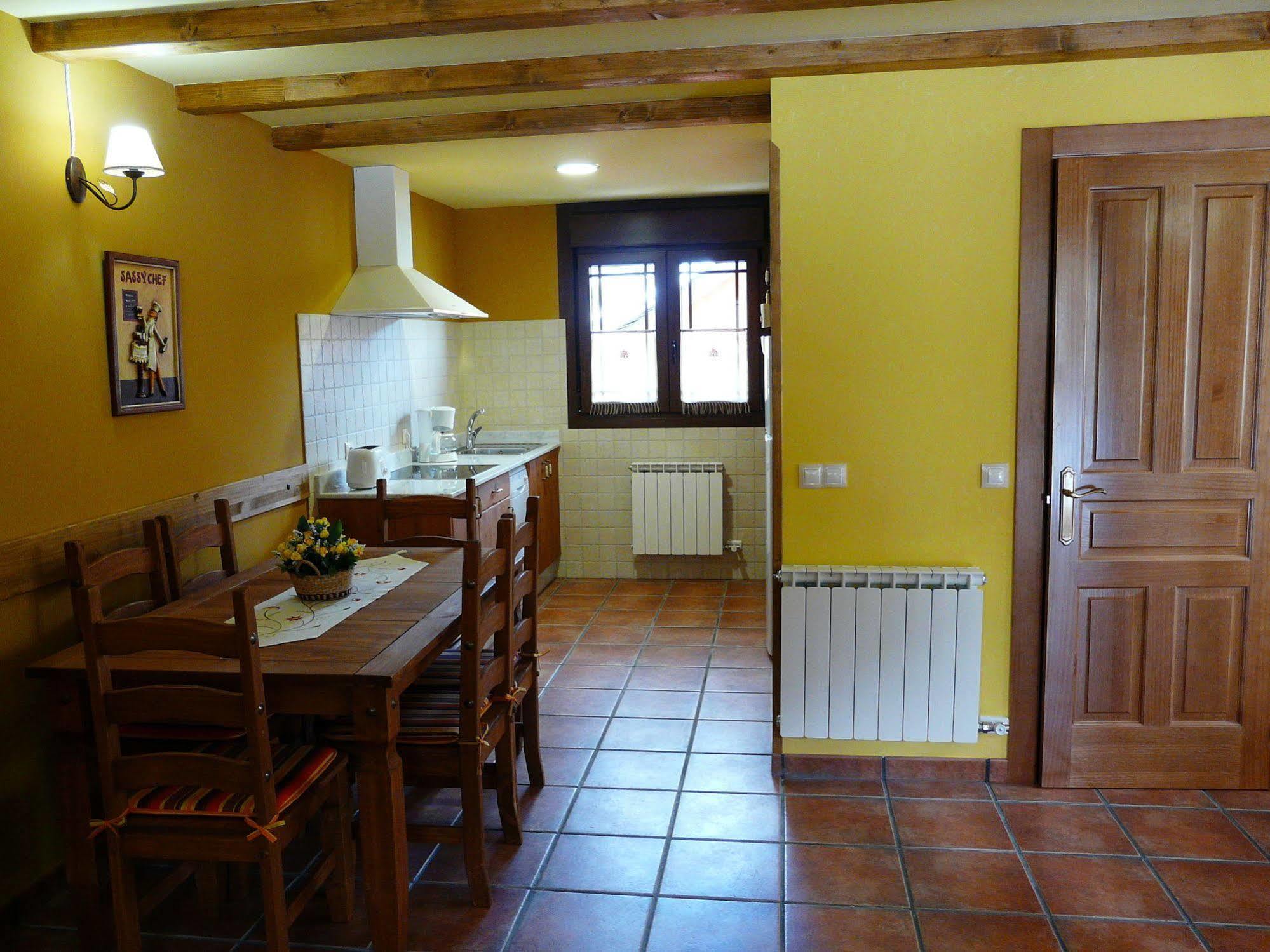Apartamentos Rurales L'Abiseu Caboalles de Abajo Esterno foto